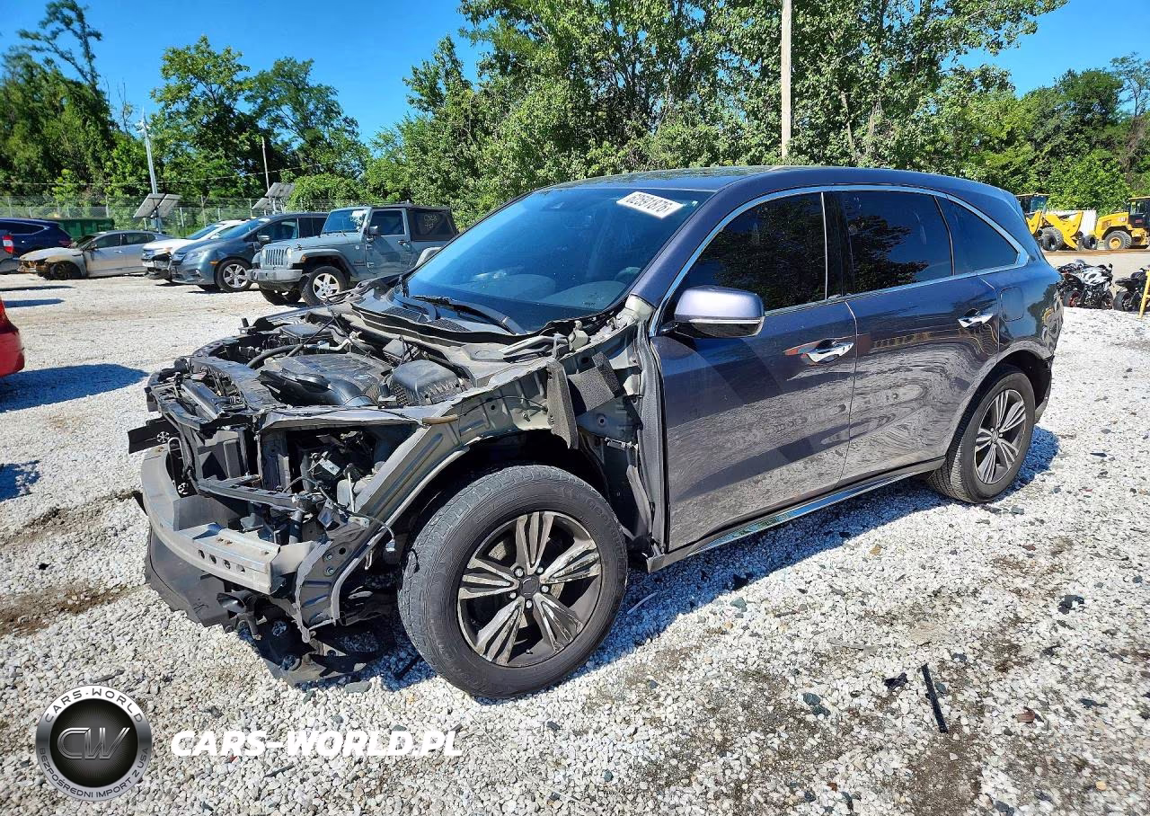 2018 Acura Mdx