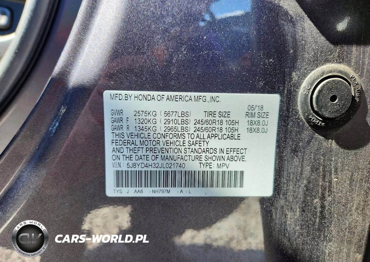 2018 Acura Mdx VIN:5J8YD4H32JL021740 - 14