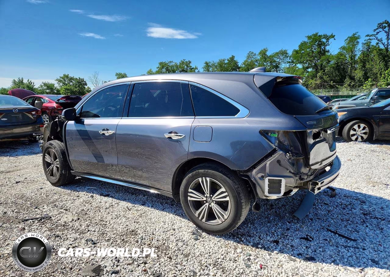 2018 Acura Mdx VIN:5J8YD4H32JL021740 - 2