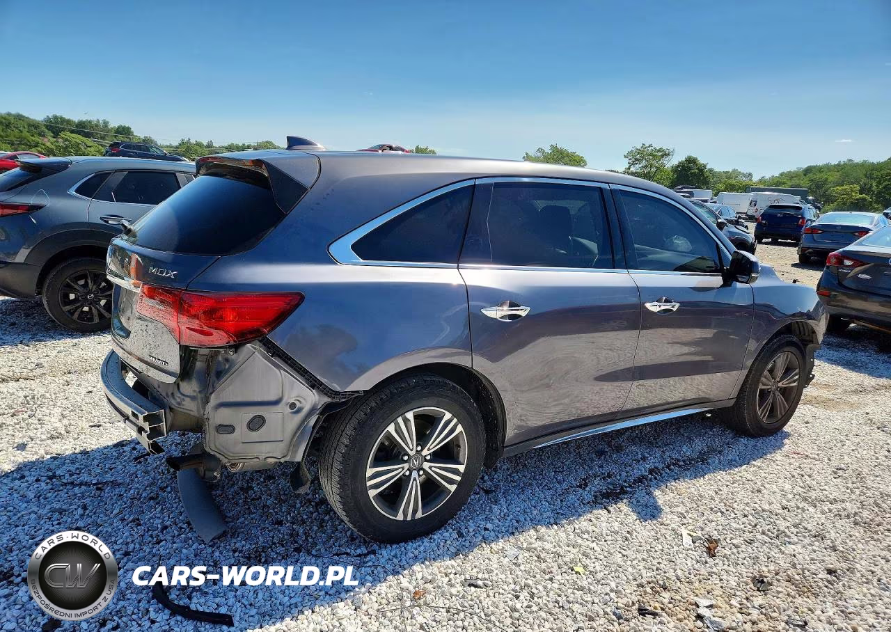 2018 Acura Mdx VIN:5J8YD4H32JL021740 - 3