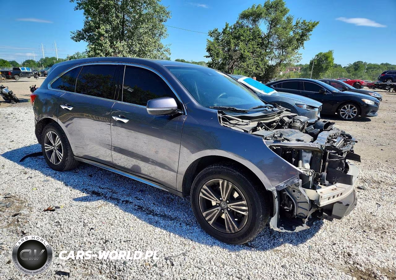 2018 Acura Mdx VIN:5J8YD4H32JL021740 - 4