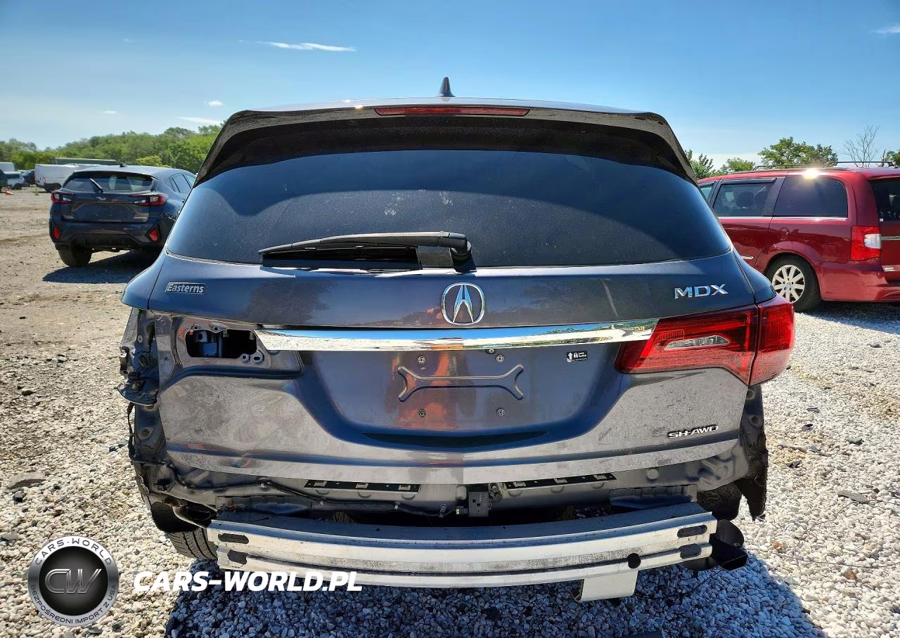 2018 Acura Mdx VIN:5J8YD4H32JL021740 - 6