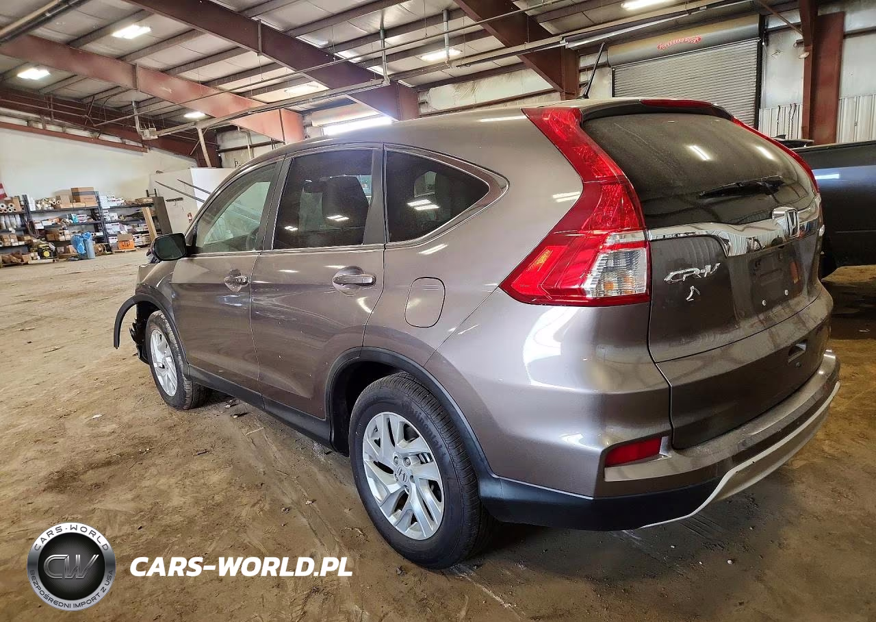 2015 Honda Cr-V Ex VIN:5J6RM4H5XFL112583 - 2