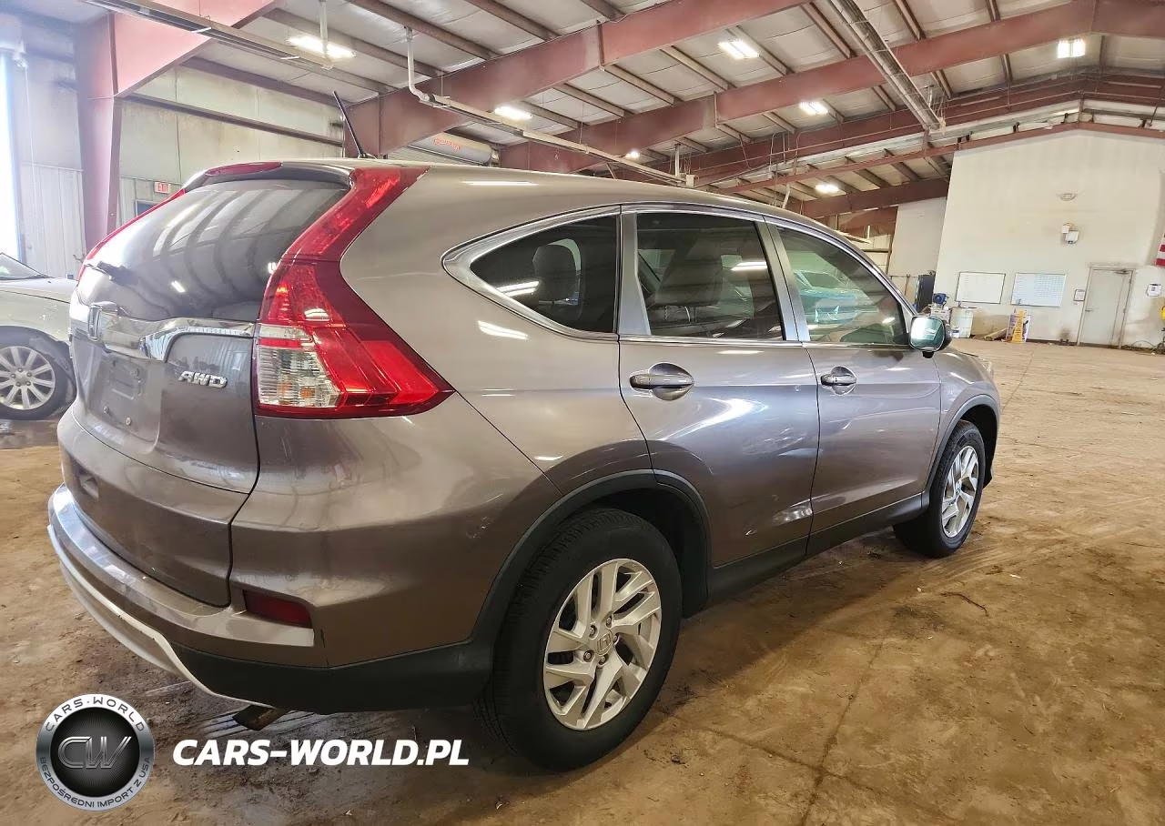 2015 Honda Cr-V Ex VIN:5J6RM4H5XFL112583 - 3