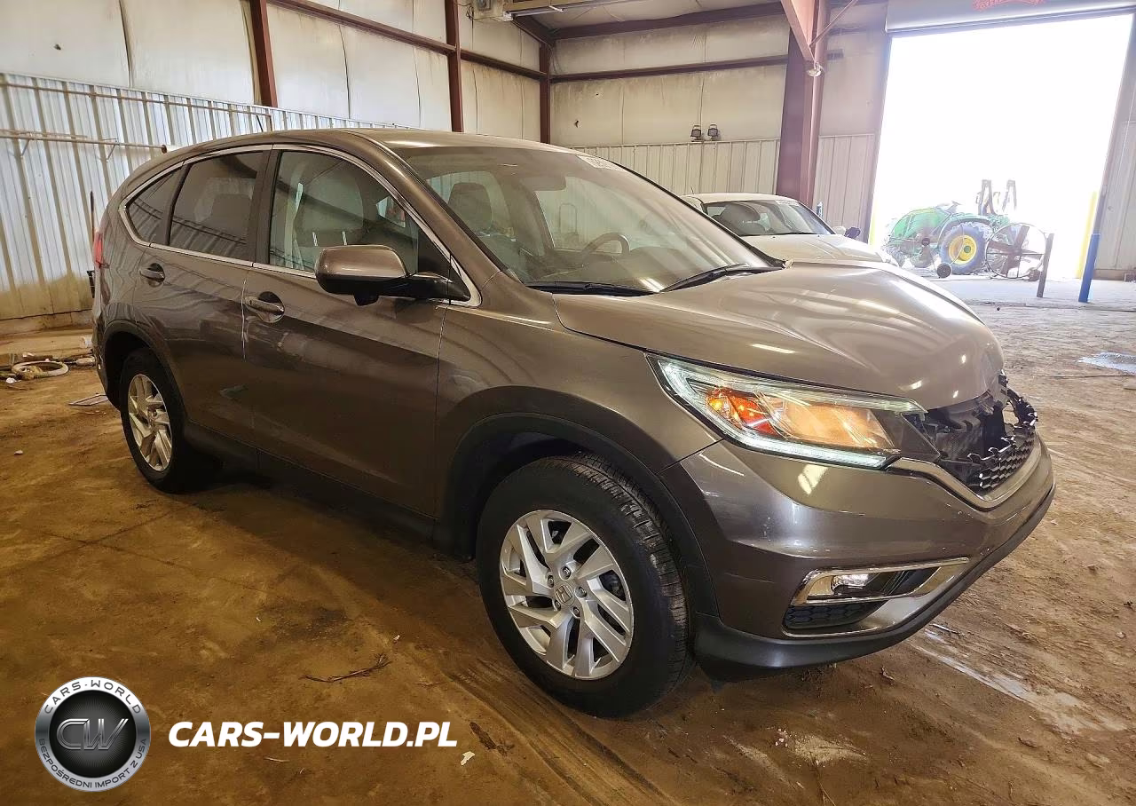 2015 Honda Cr-V Ex VIN:5J6RM4H5XFL112583 - 4
