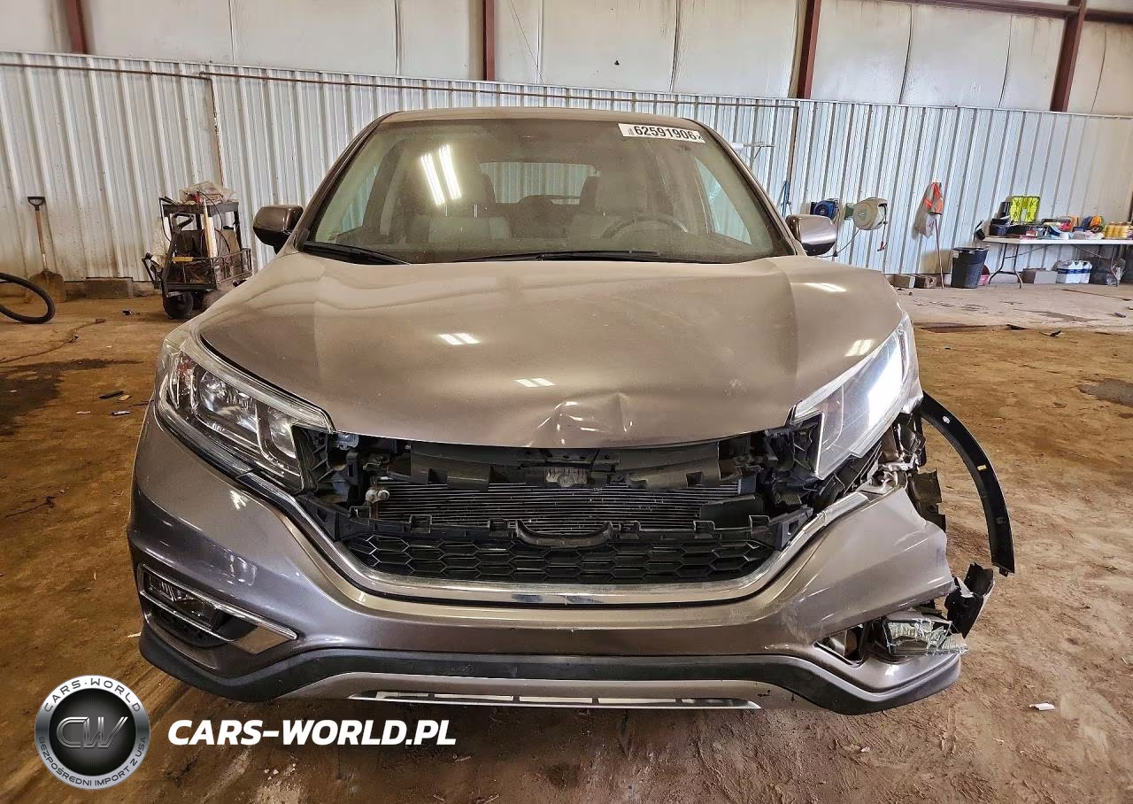 2015 Honda Cr-V Ex VIN:5J6RM4H5XFL112583 - 5