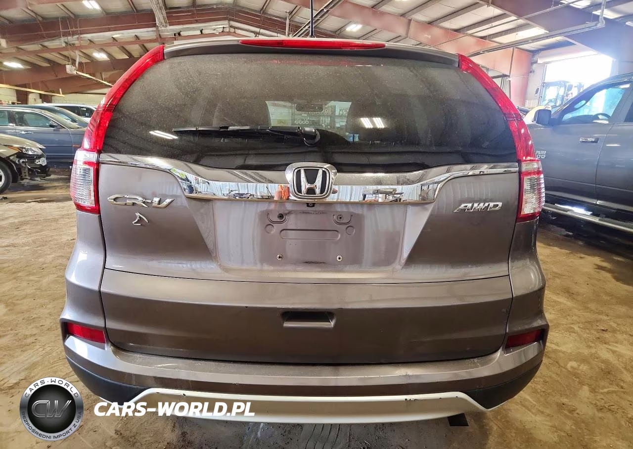 2015 Honda Cr-V Ex VIN:5J6RM4H5XFL112583 - 6
