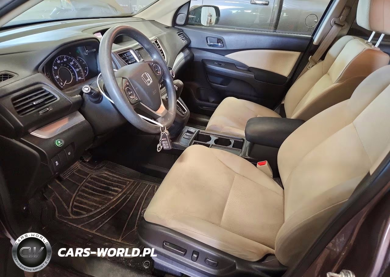 2015 Honda Cr-V Ex VIN:5J6RM4H5XFL112583 - 7