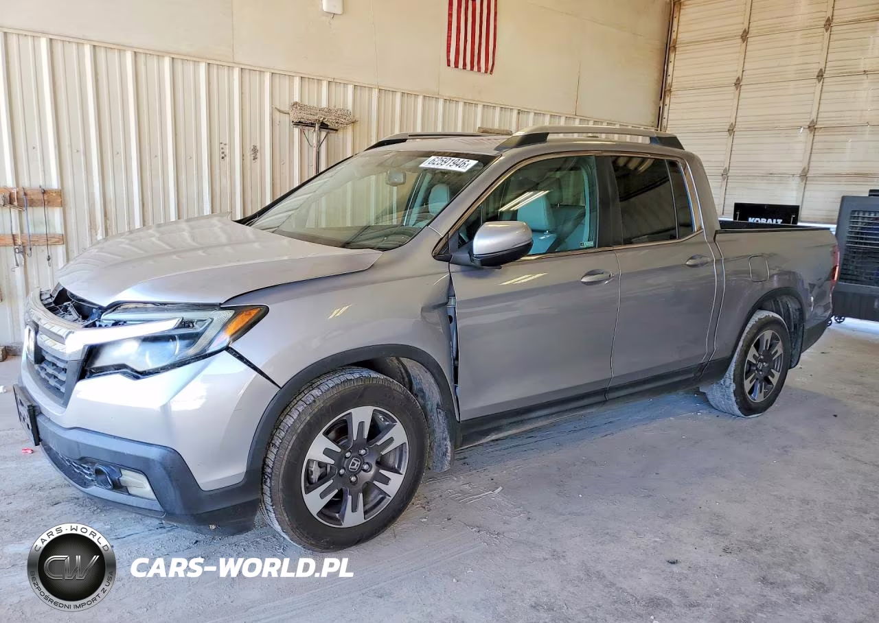 2019 Honda Ridgeline Rtl