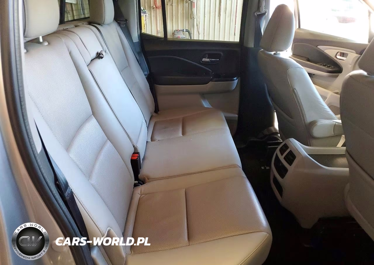 2019 Honda Ridgeline Rtl VIN:5FPYK2F62KB005040 - 10