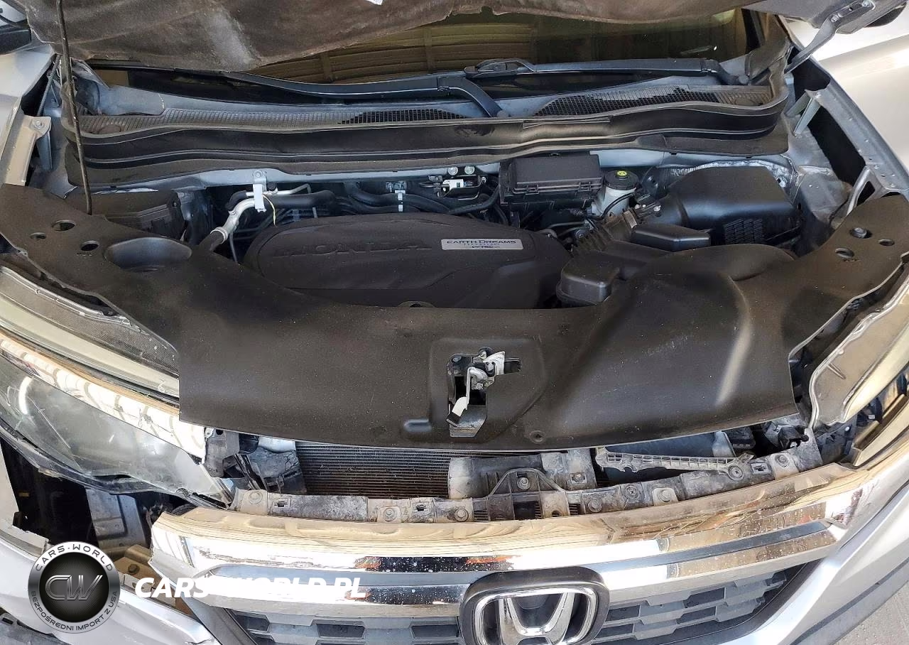 2019 Honda Ridgeline Rtl VIN:5FPYK2F62KB005040 - 11