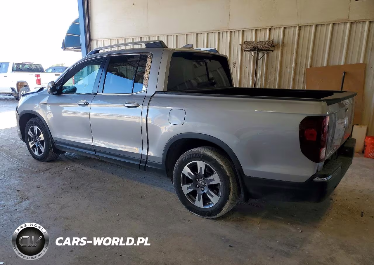 2019 Honda Ridgeline Rtl VIN:5FPYK2F62KB005040 - 2
