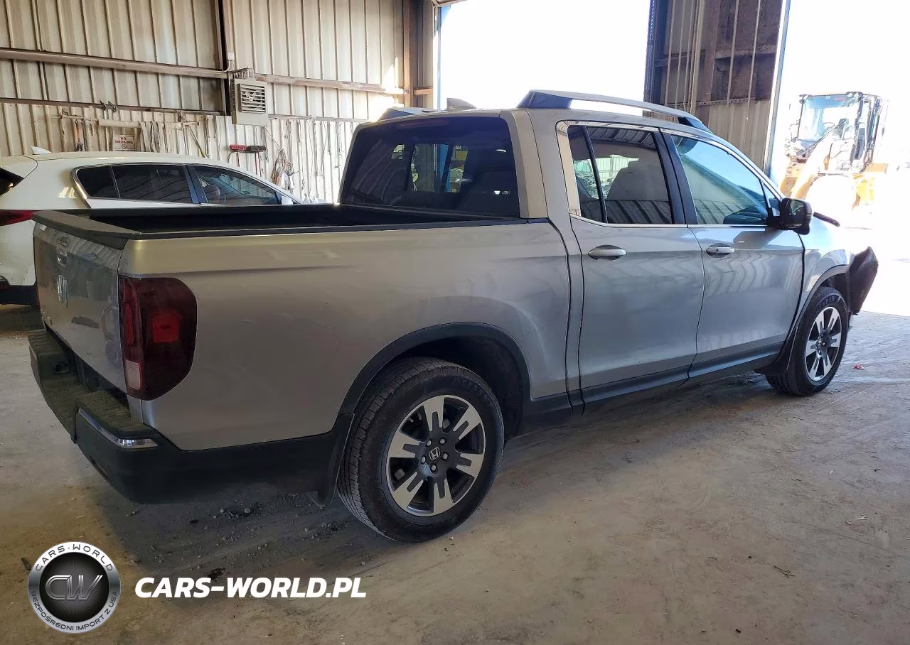2019 Honda Ridgeline Rtl VIN:5FPYK2F62KB005040 - 3