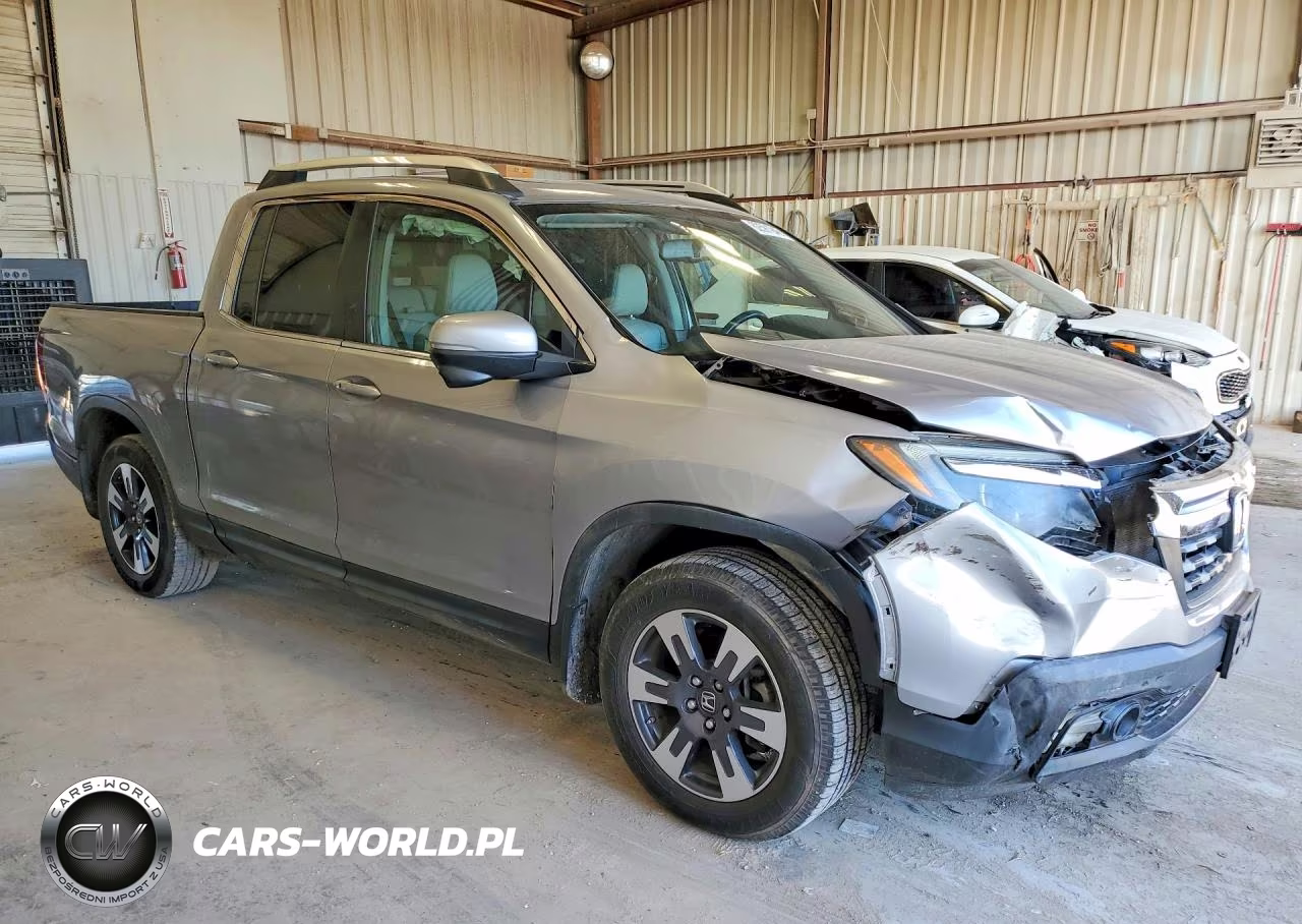 2019 Honda Ridgeline Rtl VIN:5FPYK2F62KB005040 - 4
