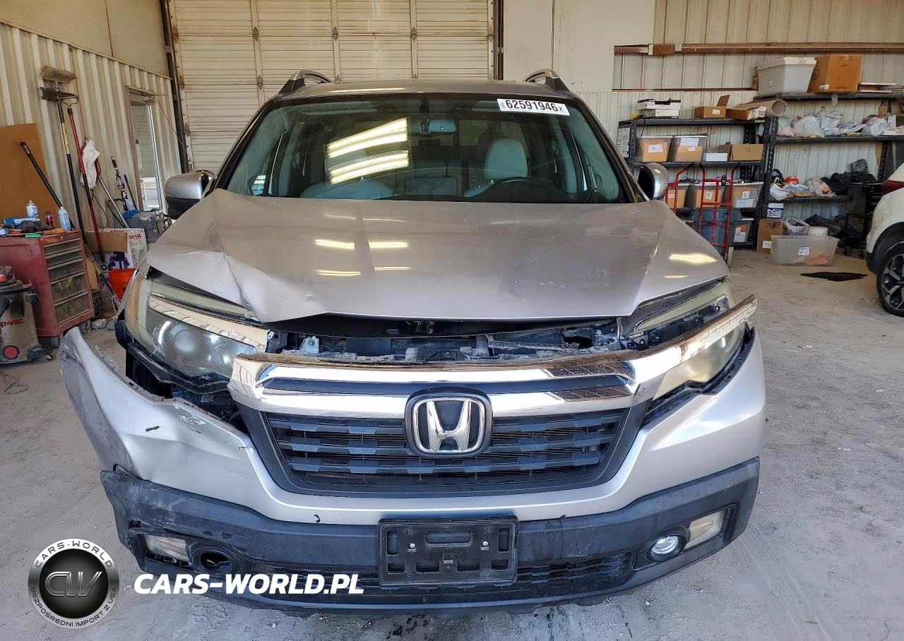 2019 Honda Ridgeline Rtl VIN:5FPYK2F62KB005040 - 5