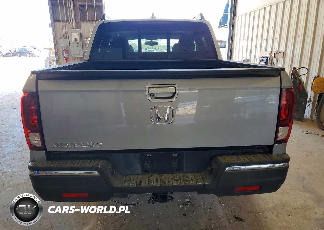 2019 Honda Ridgeline Rtl VIN:5FPYK2F62KB005040 - 6