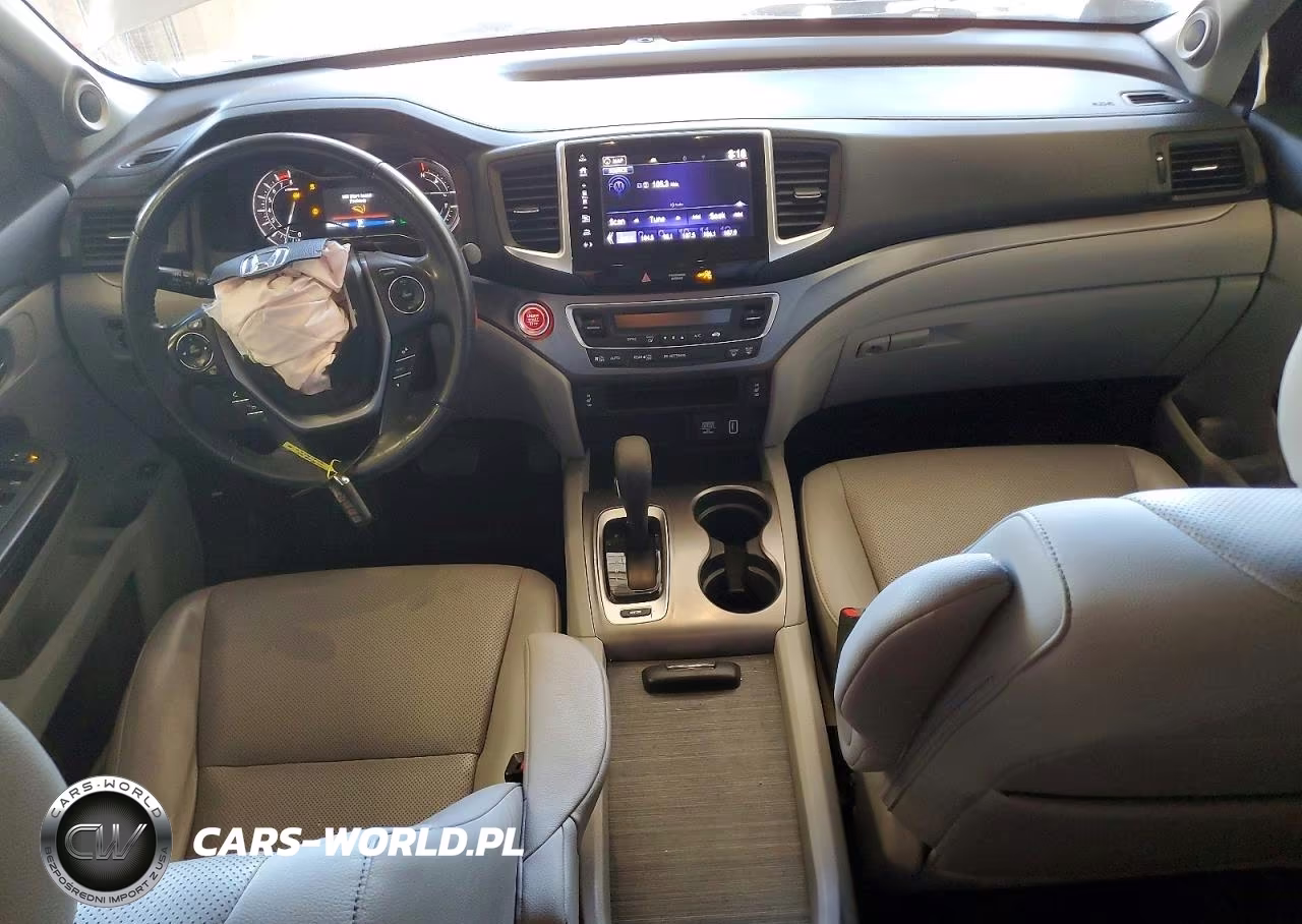 2019 Honda Ridgeline Rtl VIN:5FPYK2F62KB005040 - 8