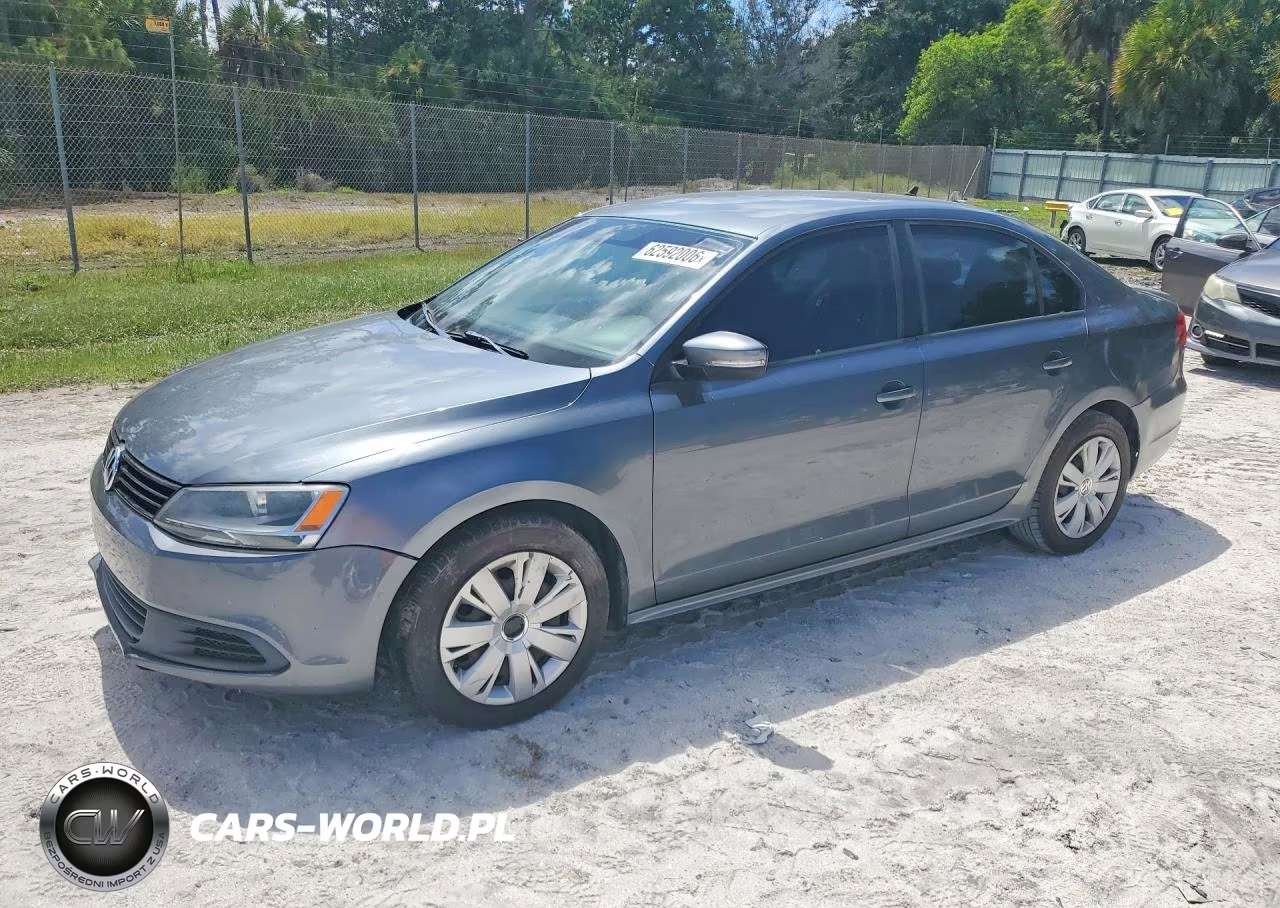2014 Volkswagen Jetta Se – zdjęcie 1 z 12