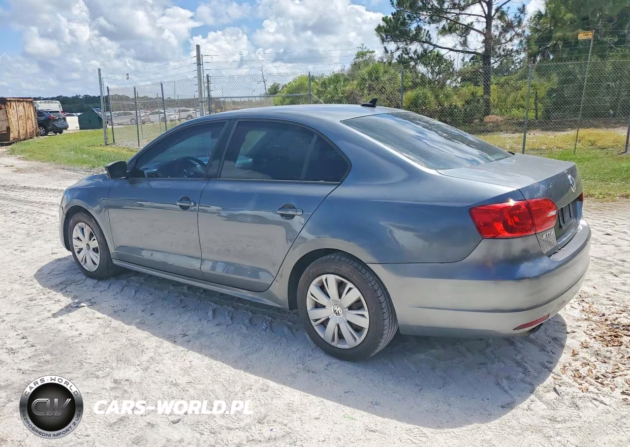 2014 Volkswagen Jetta Se VIN:3VWD17AJ7EM238279 - 2