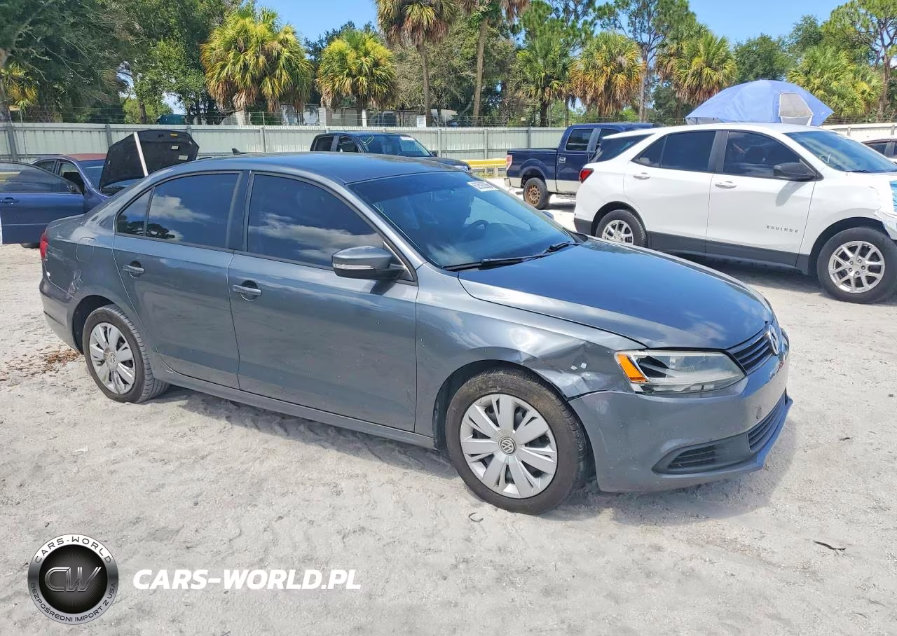 2014 Volkswagen Jetta Se VIN:3VWD17AJ7EM238279 - 4
