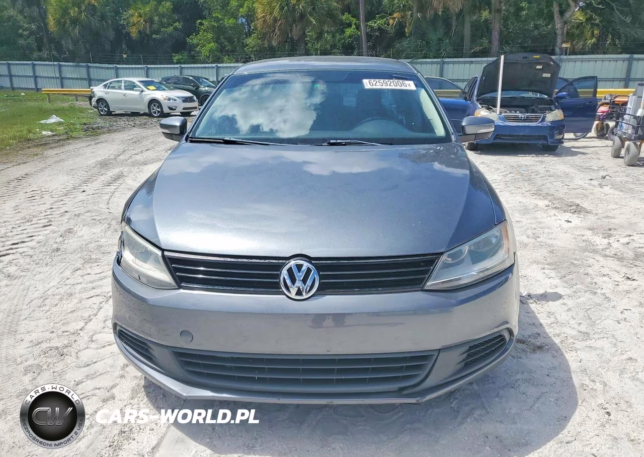2014 Volkswagen Jetta Se VIN:3VWD17AJ7EM238279 - 5