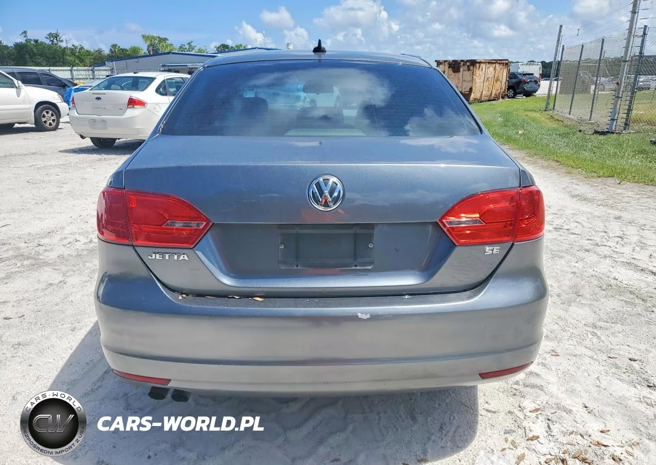 2014 Volkswagen Jetta Se VIN:3VWD17AJ7EM238279 - 6