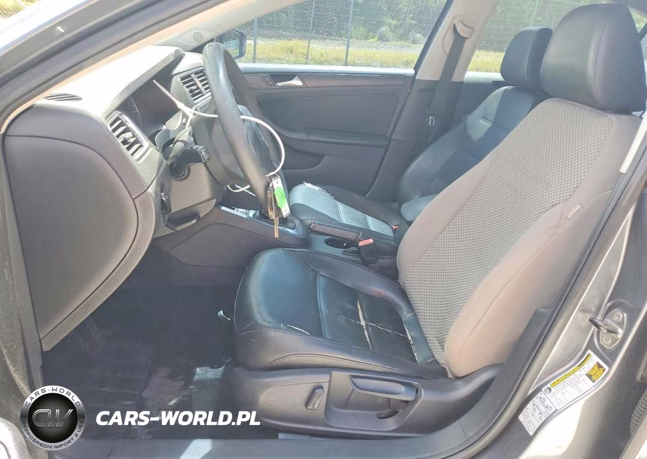 2014 Volkswagen Jetta Se VIN:3VWD17AJ7EM238279 - 7