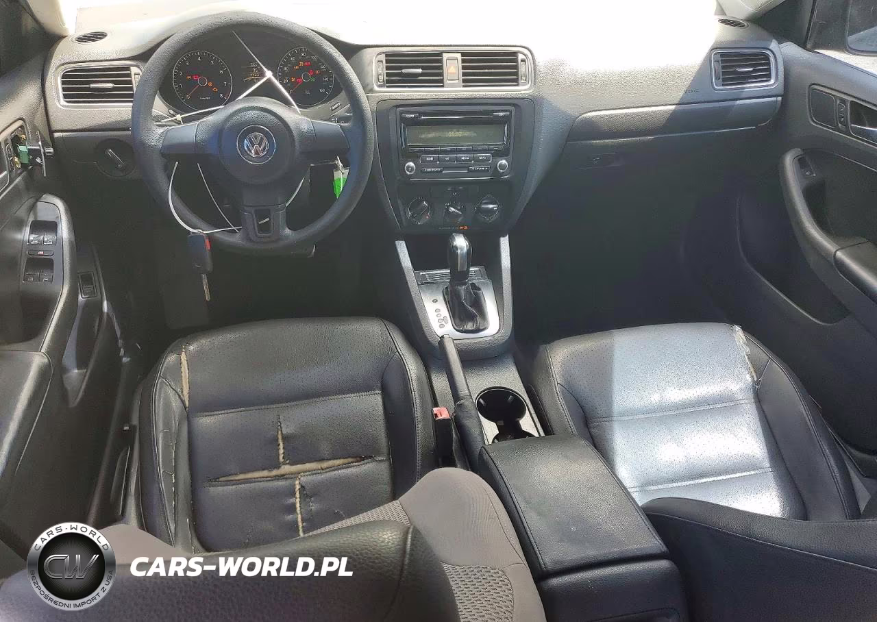 2014 Volkswagen Jetta Se VIN:3VWD17AJ7EM238279 - 8