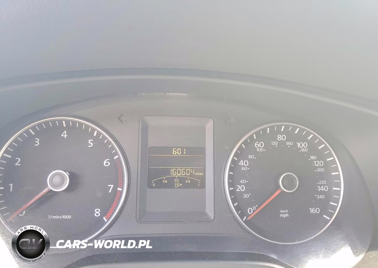 2014 Volkswagen Jetta Se VIN:3VWD17AJ7EM238279 - 9