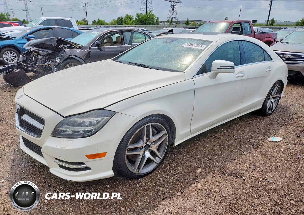 2014 Mercedes-Benz Cls 550 4Matic – zdjęcie 1 z 12