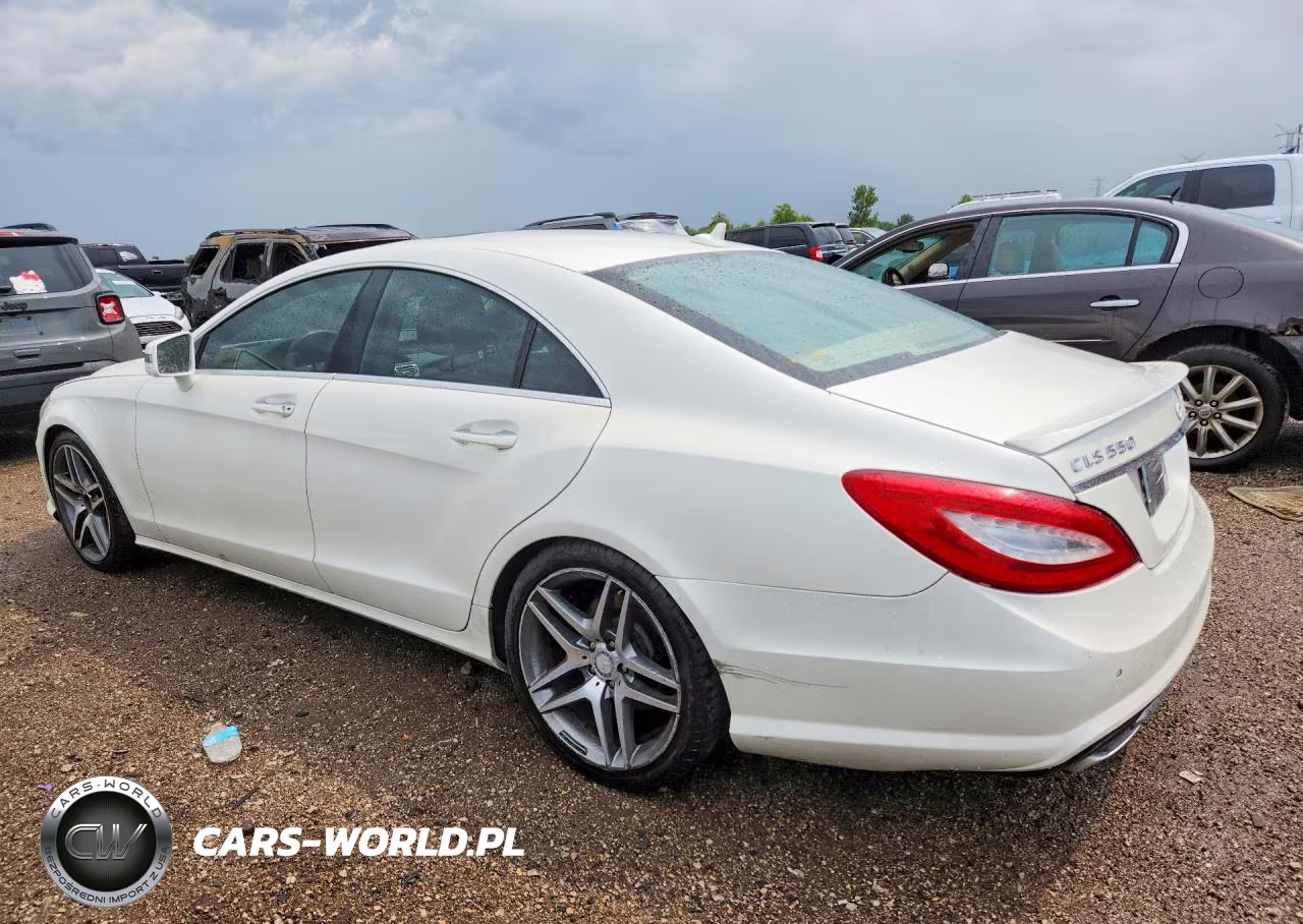 2014 Mercedes-Benz Cls 550 4Matic VIN:WDDLJ9BB1EA090067 - 2