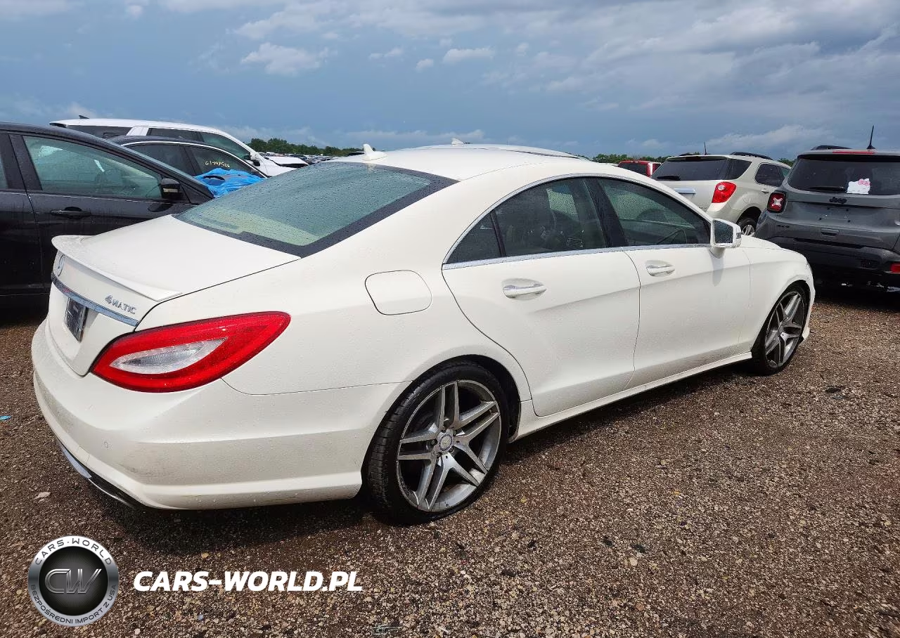 2014 Mercedes-Benz Cls 550 4Matic VIN:WDDLJ9BB1EA090067 - 3
