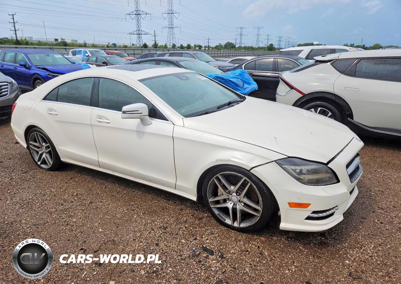 2014 Mercedes-Benz Cls 550 4Matic VIN:WDDLJ9BB1EA090067 - 4