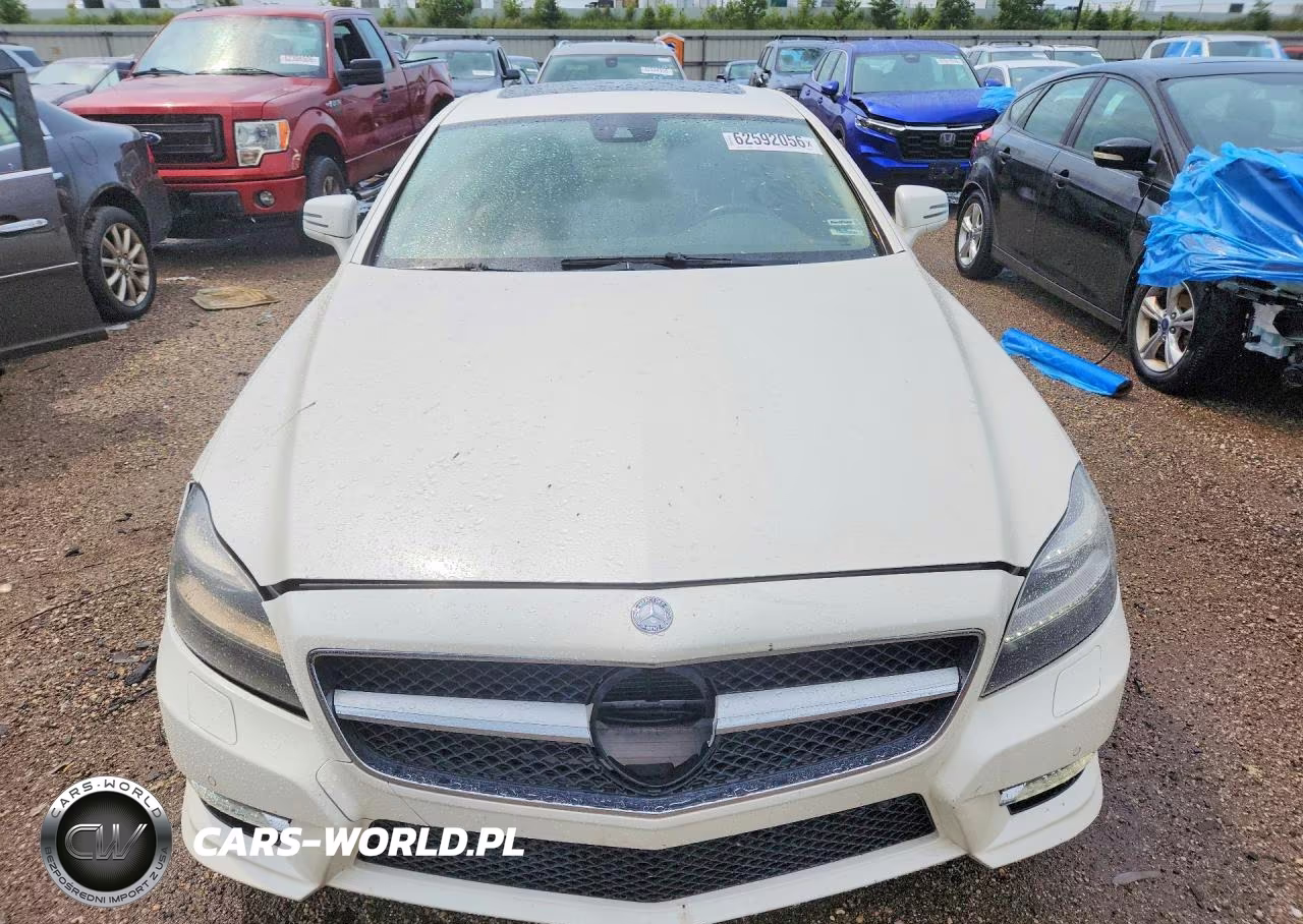 2014 Mercedes-Benz Cls 550 4Matic VIN:WDDLJ9BB1EA090067 - 5