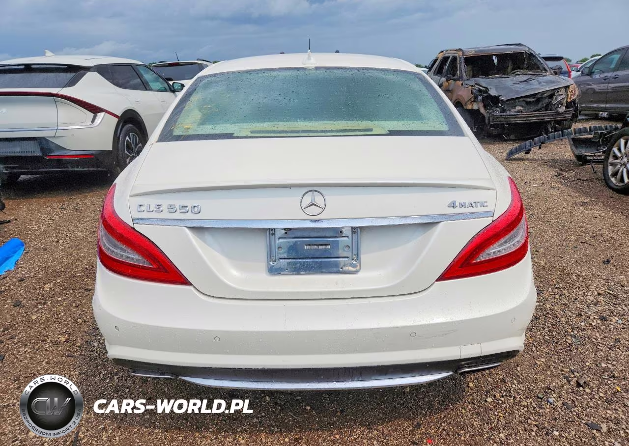 2014 Mercedes-Benz Cls 550 4Matic VIN:WDDLJ9BB1EA090067 - 6
