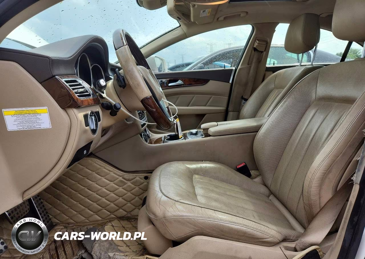 2014 Mercedes-Benz Cls 550 4Matic VIN:WDDLJ9BB1EA090067 - 7