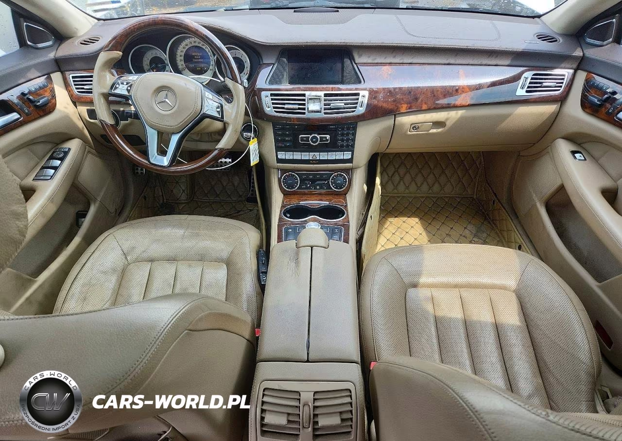 2014 Mercedes-Benz Cls 550 4Matic VIN:WDDLJ9BB1EA090067 - 8