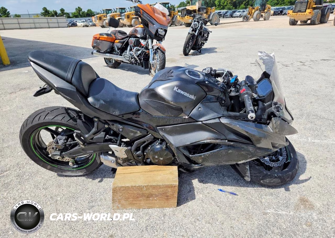 2024 Kawasaki Ex650 R