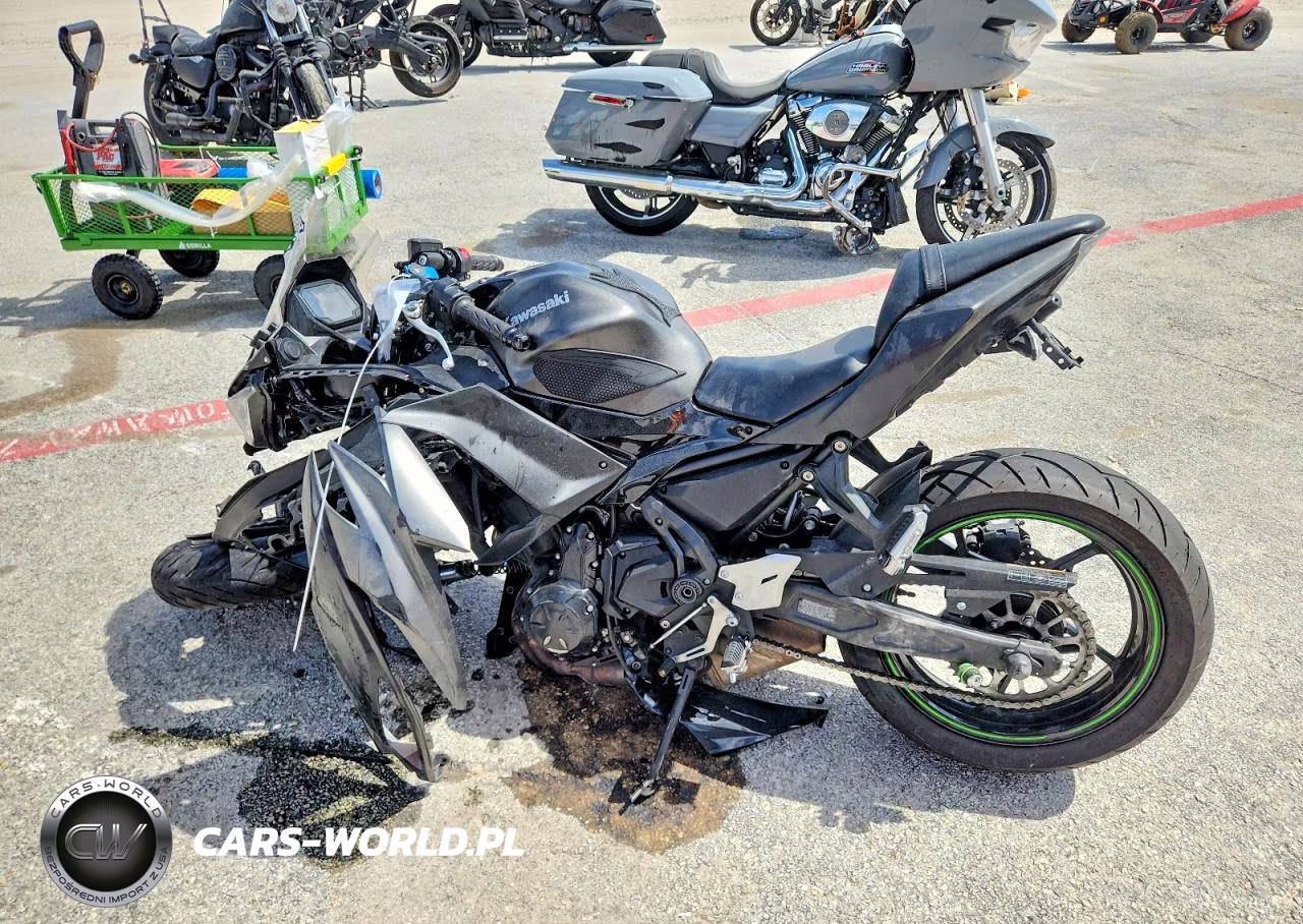 2024 Kawasaki Ex650 R VIN:ML5EXER12RDAC4664 - 3