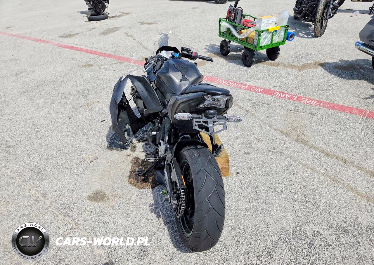 2024 Kawasaki Ex650 R VIN:ML5EXER12RDAC4664 - 4