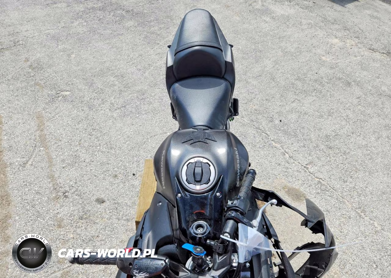 2024 Kawasaki Ex650 R VIN:ML5EXER12RDAC4664 - 5