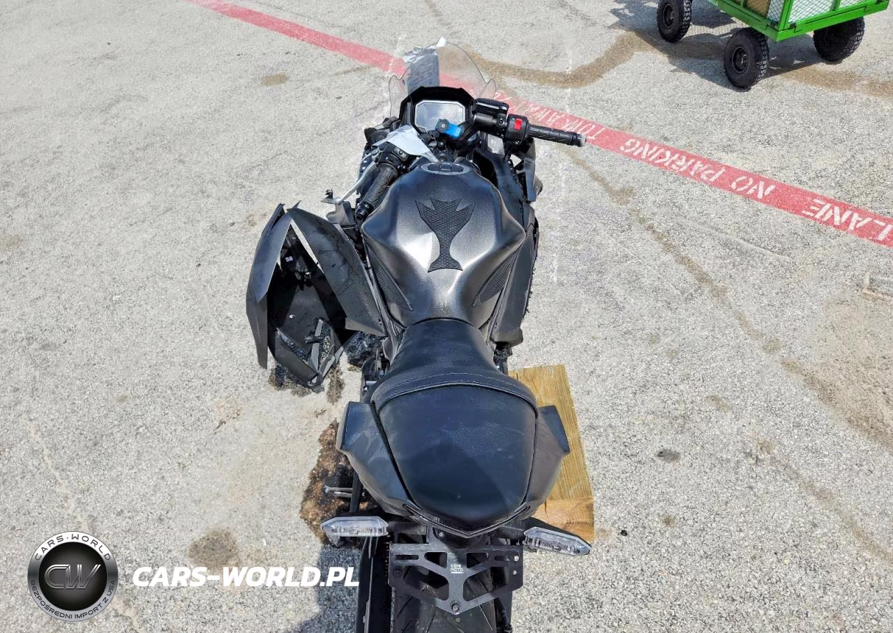 2024 Kawasaki Ex650 R VIN:ML5EXER12RDAC4664 - 6