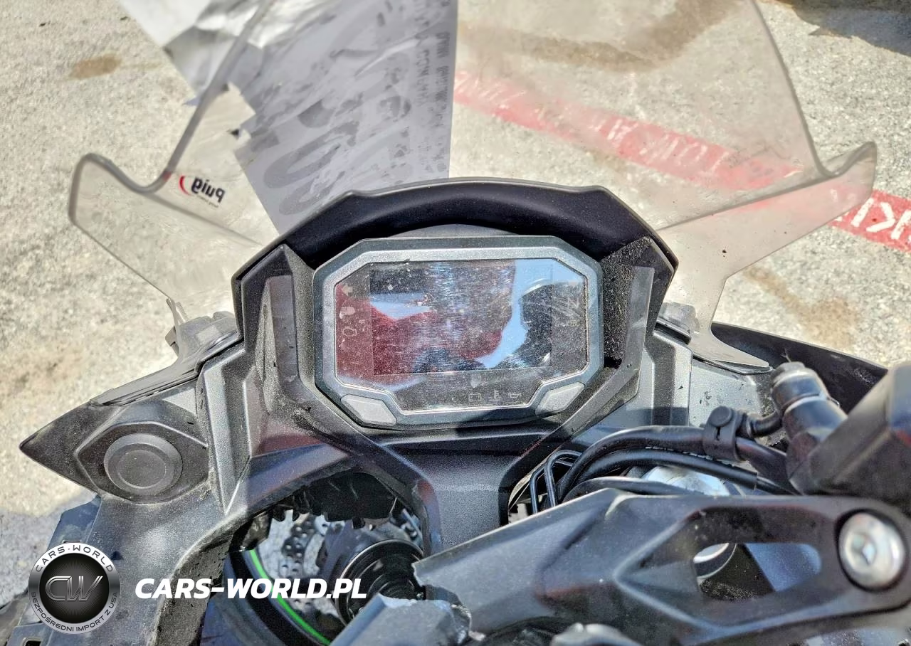 2024 Kawasaki Ex650 R VIN:ML5EXER12RDAC4664 - 7