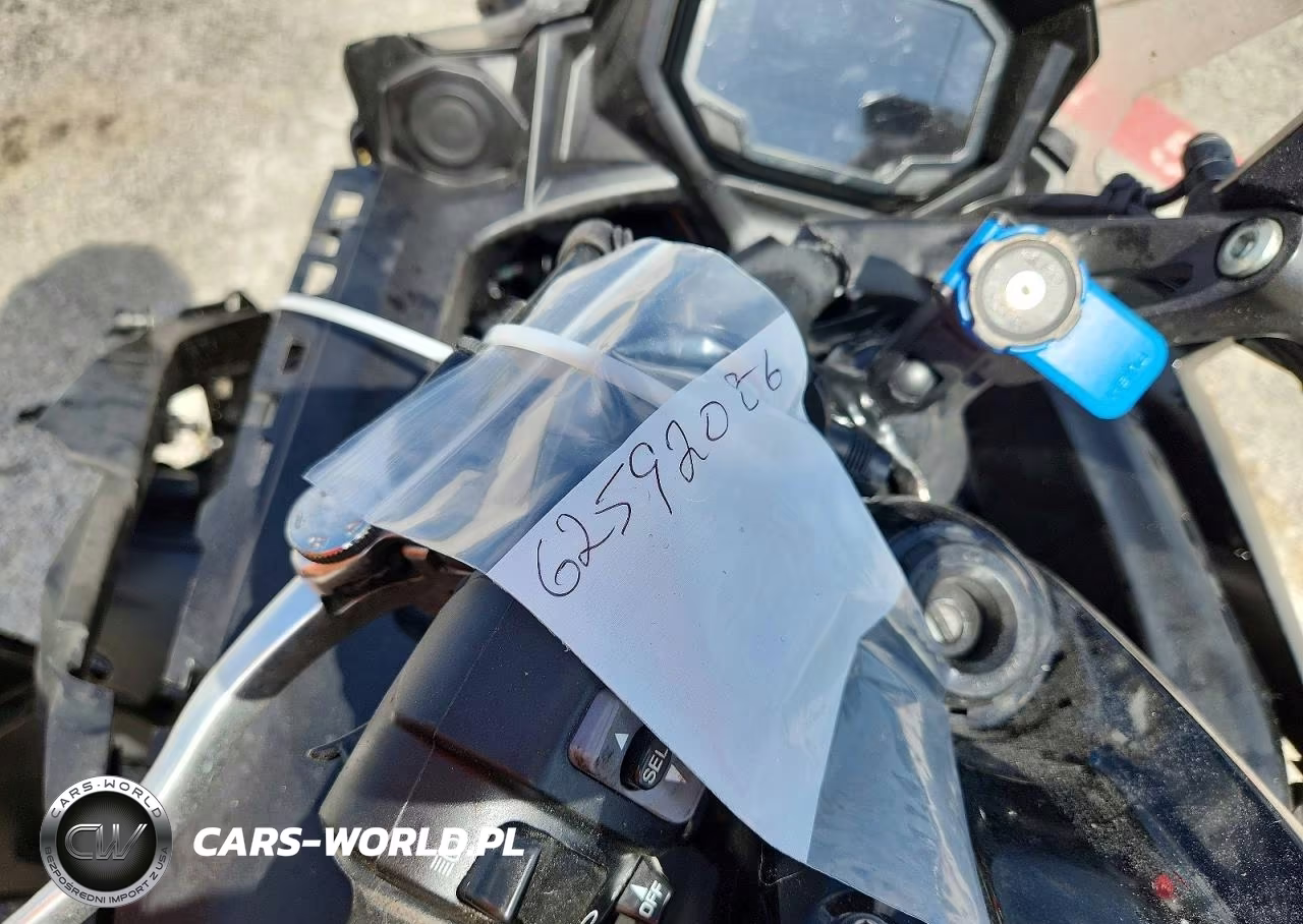 2024 Kawasaki Ex650 R VIN:ML5EXER12RDAC4664 - 8
