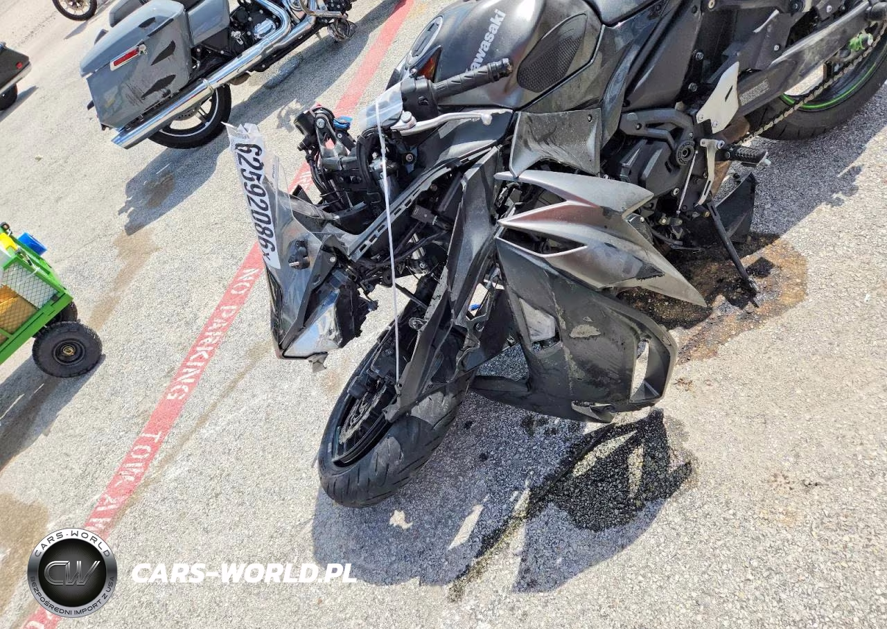 2024 Kawasaki Ex650 R VIN:ML5EXER12RDAC4664 - 9