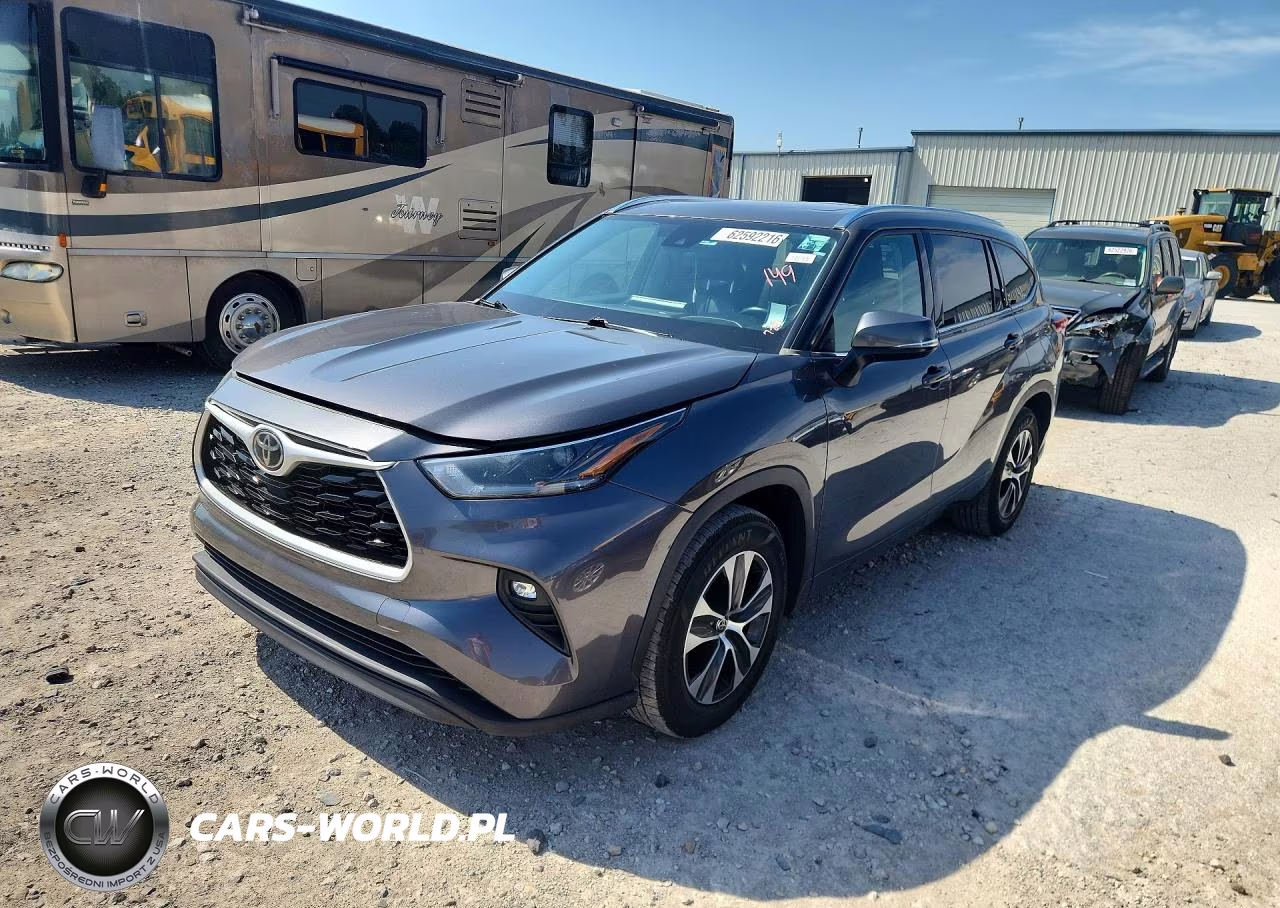 2021 Toyota Highlander Xle – zdjęcie 1 z 13