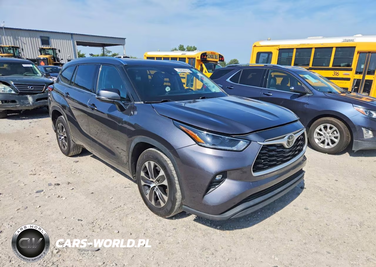2021 Toyota Highlander Xle VIN:5TDGZRAH5MS520937 - 4
