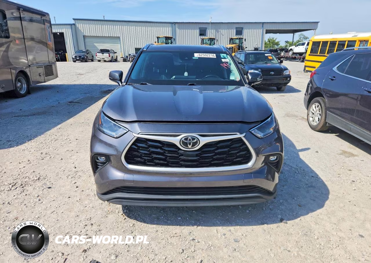 2021 Toyota Highlander Xle VIN:5TDGZRAH5MS520937 - 5