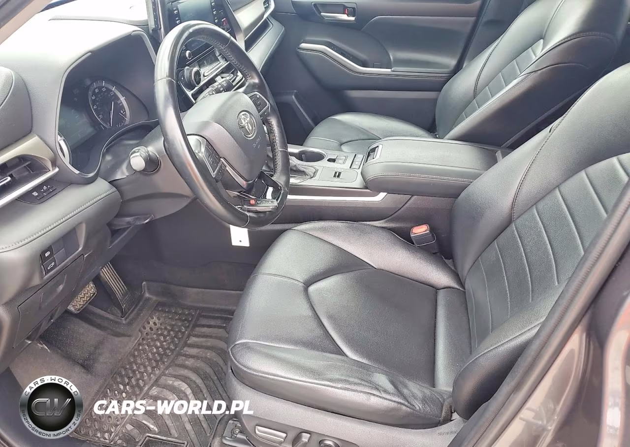 2021 Toyota Highlander Xle VIN:5TDGZRAH5MS520937 - 7