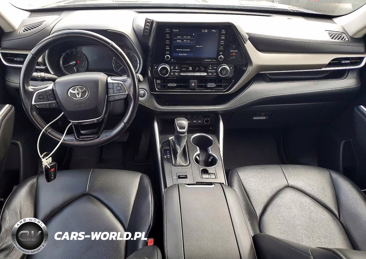 2021 Toyota Highlander Xle VIN:5TDGZRAH5MS520937 - 8